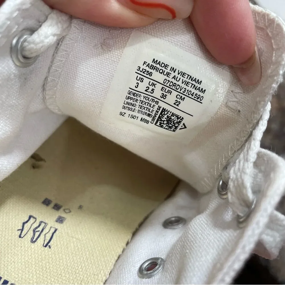 Converse All Star White Sneakers